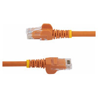 StarTech 3m Orange Gigabit Snagless RJ45 UTP Cat6 Patch Cable