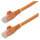StarTech 3m Orange Gigabit Snagless RJ45 UTP Cat6 Patch Cable