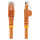 StarTech 3m Orange Gigabit Snagless RJ45 UTP Cat6 Patch Cable