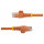 StarTech 3m Orange Gigabit Snagless RJ45 UTP Cat6 Patch Cable