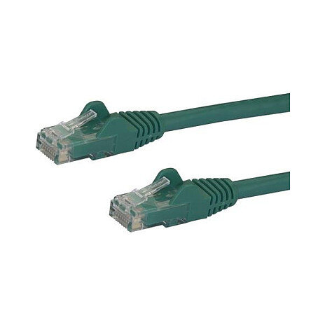 StarTech 2m Cat6 Gigabit Snagless Patchkabel - RJ45 UTP Netzwerkkabel mit Schutzmanschette - Cat 6 Kabel - Grn