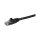 StarTech 2 m Black Snagless Cat6 UTP Patch Cable - ETL Verified