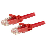 StarTech 1m Red Snagless Cat6 UTP Patch Cable - ETL Verified