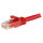 StarTech 1m Red Snagless Cat6 UTP Patch Cable - ETL Verified