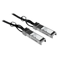 StarTech Cisco kompatibles SFP+ Twinax Kabel 1m - 10GBASE-CU SFP+ Direct Attach Kabel - passiv - 10Gigabit Kupfer Netzwerkkabel