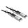 StarTech Cisco kompatibles SFP+ Twinax Kabel 1m - 10GBASE-CU SFP+ Direct Attach Kabel - passiv - 10Gigabit Kupfer Netzwerkkabel