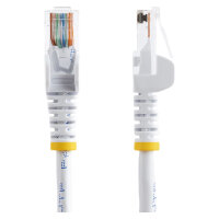 StarTech 3m White Cat 5e Cable
