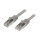 StarTech 5m Gray Gigabit Snagless RJ45 SFTP Cat6 Patch Cable
