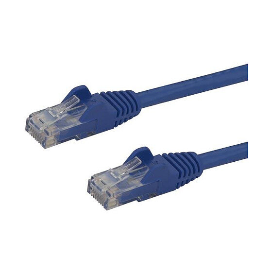 StarTech 0.5 m Blue Snagless Cat6 UTP Patch Cable - ETL Verified