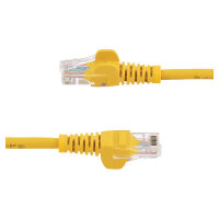 StarTech 1m Yellow Cat 5e Cable