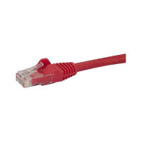 StarTech 10 m Red Snagless Cat6 UTP Patch Cable - ETL...