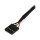 StarTech 18in Internal 5 pin USB IDC Motherboard Header Cable F/F