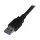 StarTech USB 3.0 Cable - A to A - M/M - 3m 10 ft