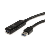 StarTech 5m USB 3.0 Active Extension Cable - M/F