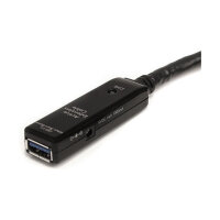 StarTech 5m USB 3.0 Active Extension Cable - M/F