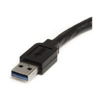 StarTech 5m USB 3.0 Active Extension Cable - M/F