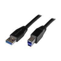 StarTech 10m Aktives USB 3.0 USB-A auf USB-B Kabel - USB...