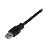StarTech 1m 3ft Certified SuperSpeed USB 3.0 A to B Cable - M/M