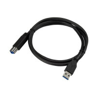 StarTech 1m 3ft Certified SuperSpeed USB 3.0 A to B Cable - M/M