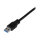 StarTech 1m 3ft Certified SuperSpeed USB 3.0 A to B Cable - M/M