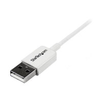 StarTech 0.5m White Micro USB Cable - A to Micro B
