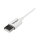 StarTech 0.5m White Micro USB Cable - A to Micro B