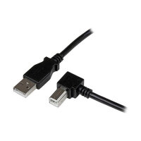 StarTech 1m USB 2.0 A to Right Angle B Cable - M/M