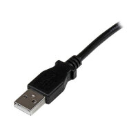 StarTech 1m USB 2.0 A to Right Angle B Cable - M/M