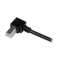 StarTech 1m USB 2.0 A to Right Angle B Cable - M/M