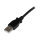 StarTech 1m USB 2.0 A to Right Angle B Cable - M/M