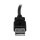 StarTech 1m USB 2.0 A to Right Angle B Cable - M/M