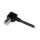 StarTech 1m USB 2.0 A to Right Angle B Cable - M/M