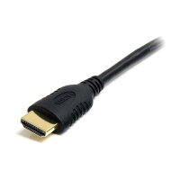 StarTech 0.5m High Speed HDMI Cable with Ethernet - HDMI...