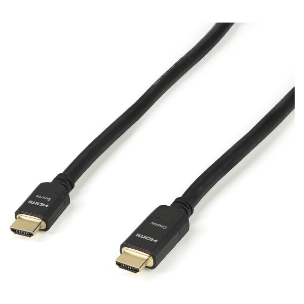 StarTech High Speed HDMI Kabel - St/St - Aktiv - CL2 In-Wall - 20m - Ultra HD 4K x 2K - Aktives HDMI Kabel