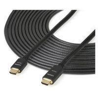StarTech High Speed HDMI Kabel - St/St - Aktiv - CL2 In-Wall - 20m - Ultra HD 4K x 2K - Aktives HDMI Kabel