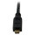 StarTech 0.5m High Speed HDMI Cable with Ethernet - HDMI to HDMI Micro - M/M