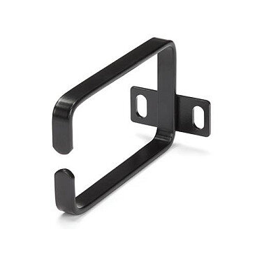 StarTech 1U Vertical Server Rack Cable Management D-Ring Hook - 2.2x3.9in 5.7x10cm