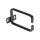 StarTech 1U Vertical Server Rack Cable Management D-Ring Hook - 2.2x3.9in 5.7x10cm