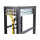 StarTech 1U Vertical Server Rack Cable Management D-Ring Hook - 2.2x3.9in 5.7x10cm