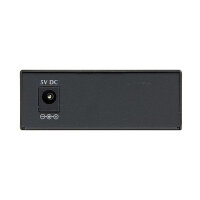 StarTech Unmanaged Gigabit Fiber Media Converter - MM/LC Low Cost