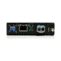StarTech LWL / Glasfaser Medienkonverter - 1000 Mbit/s...