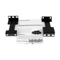 StarTech Rail Depth Adapter Kit for Server Racks - 1U