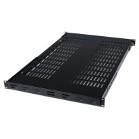 StarTech 19 Zoll Schwerlast Fachboden tiefenverstellbar...