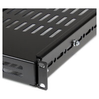 StarTech 19 Zoll Schwerlast Fachboden tiefenverstellbar...