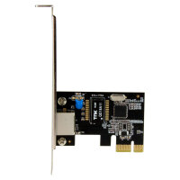 StarTech 1 Port Gigabit Ethernet PCI Express Network Card...