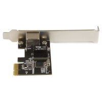 StarTech 1 Port Gigabit Ethernet PCI Express Network Card - Intel