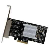StarTech 4 Port Gigabit Ethernet PCI Express Network Card...