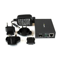 StarTech Unmanaged Gigabit Fiber Media Converter - Open SFP low cost
