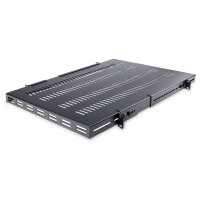 StarTech 1 HE verstellbarer Schwerlast Fachboden fr...