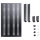 StarTech 1 HE verstellbarer Schwerlast Fachboden fr Server Rack/ Schrank bis 113 Kg - Fachboden Serverschrank 1HE belftet